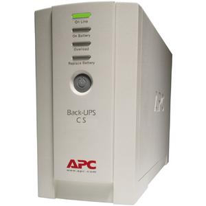 BK350EI  ИБП APC Back-UPS CS, OffLine, 350VA / 210W, Tower, IEC, USB