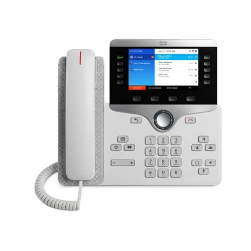 CP-8861-W-K9= Телефон Cisco IP Phone 8861 White