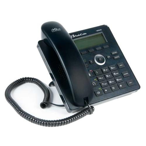 IP420HDEPS IP телефон AudioCodes 420HD IP-Phone PoE and external power supply Black