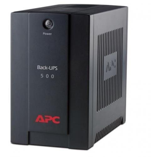 BX500CI  ИБП APC Back-UPS BX, Line-Interactive, 500VA / 300W, Tower, IEC
