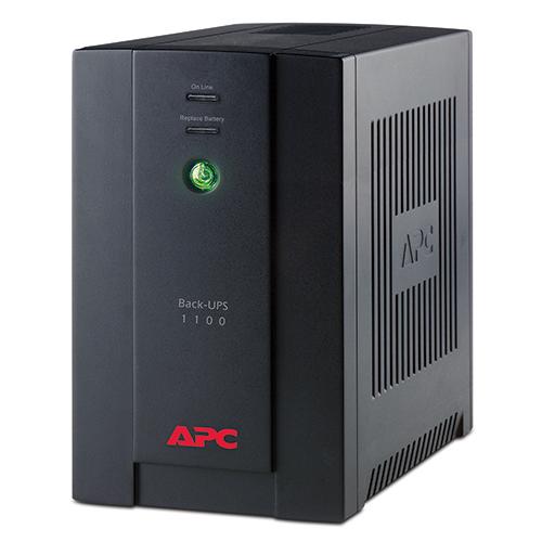 BX1100CI-RS  ИБП APC Back-UPS BX, Line-Interactive, 1100VA / 660W, Tower, Schuko, USB