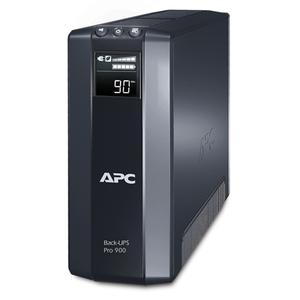 BR900GI  ИБП APC Back-UPS Pro, Line-Interactive, 900VA / 540W, Tower, IEC, LCD, Serial+USB