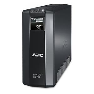 BR900G-RS  ИБП APC Back-UPS Pro, Line-Interactive, 900VA / 540W, Tower, Schuko, LCD, Serial+USB