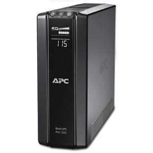 BR1200GI  ИБП APC Back-UPS Pro, Line-Interactive, 1200VA / 720W, Tower, IEC, LCD, Serial+USB