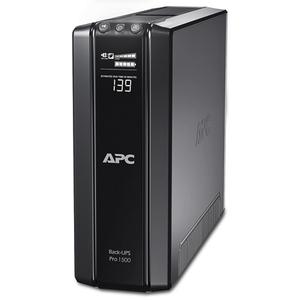 BR1500GI  ИБП APC Back-UPS Pro, Line-Interactive, 1500VA / 865W, Tower, IEC, LCD, Serial+USB, подкл. доп. батарей