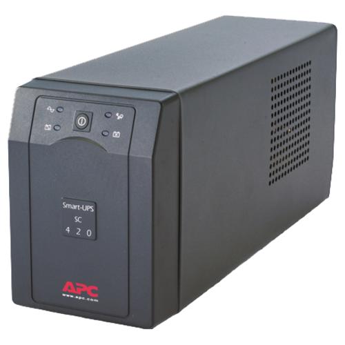 SC420I  ИБП APC Smart-UPS SC, Line-Interactive, 420VA / 260W, Tower, IEC, Serial
