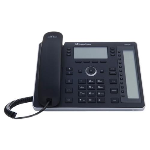 IP440HDEPSG AudioCodes 440HD IP-Phone PoE GbE and external power supply Black