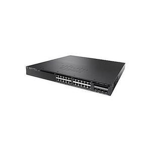 WS-C3650-24PD-L Коммутатор Cisco Catalyst 3650 24 Port PoE 2x10G Uplink LAN Base