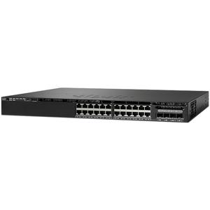 WS-C3650-24PS-E Коммутатор Cisco Catalyst 3650 24 Port PoE 4x1G Uplink IP Services