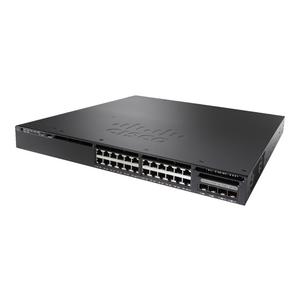 WS-C3650-24PS-S Коммутатор Cisco Catalyst 3650 24 Port PoE 4x1G Uplink IP Base