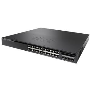 WS-C3650-24TD-L Коммутатор Cisco Catalyst 3650 24 Port Data 2x10G Uplink LAN Base
