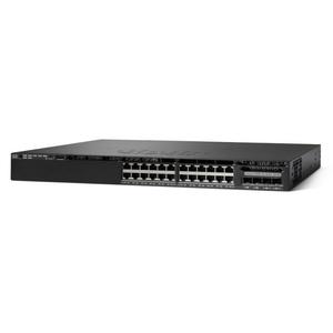 WS-C3650-24TS-L Коммутатор Cisco Catalyst 3650 24 Port Data 4x1G Uplink LAN Base