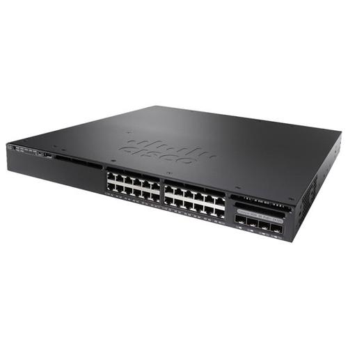 WS-C3650-24TS-S Коммутатор Cisco Catalyst 3650 24 Port Data 4x1G Uplink IP Base