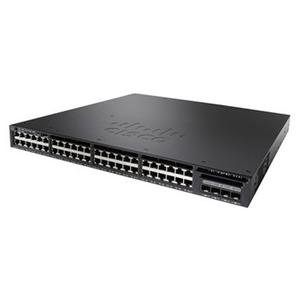 WS-C3650-48FQ-E Коммутатор Cisco Catalyst 3650 48 Port Full PoE 4x10G Uplink IPServices