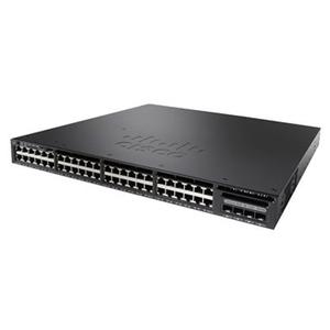 WS-C3650-48FS-E Коммутатор Cisco Catalyst 3650 48 Port Full PoE 4x1G Uplink IP Services