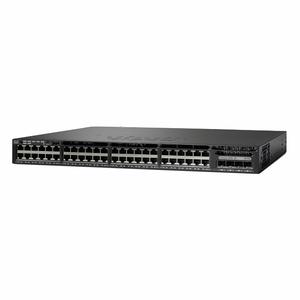 WS-C3650-48PS-L Коммутатор Cisco Catalyst 3650 48 Port PoE 4x1G Uplink LAN Base