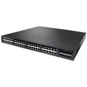 WS-C3650-48PS-S Коммутатор Cisco Catalyst 3650 48 Port PoE 4x1G Uplink IP Base