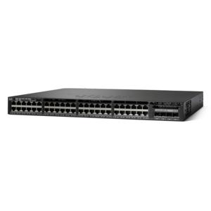 WS-C3650-48TD-L Коммутатор Cisco Catalyst 3650 48 Port Data 2x10G Uplink LAN Base