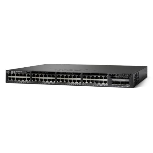 WS-C3650-48TD-L Коммутатор Cisco Catalyst 3650 48 Port Data 2x10G Uplink LAN Base