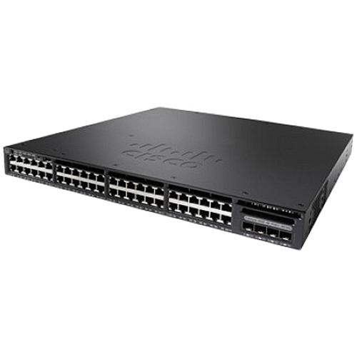 WS-C3650-48TD-S Коммутатор Cisco Catalyst 3650 48 Port Data 2x10G Uplink IP Base
