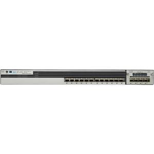 WS-C3850-12S-E Коммутатор Cisco Catalyst 3850 12 Port GE SFP IP Services