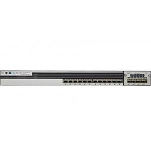 WS-C3850-12S-S Коммутатор Cisco Catalyst 3850 12 Port GE SFP IP Base