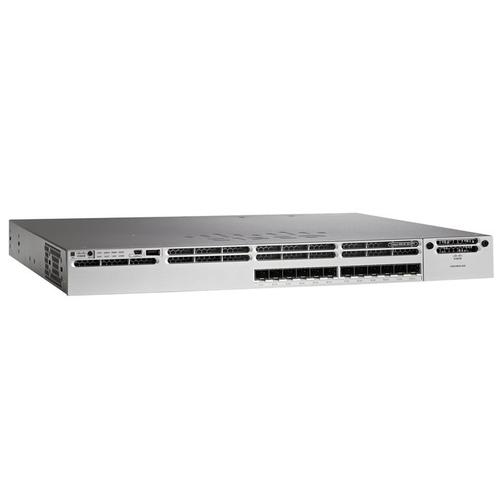 WS-C3850-12XS-E Коммутатор Cisco Catalyst 3850 12 Port 10G Fiber Switch IP Services
