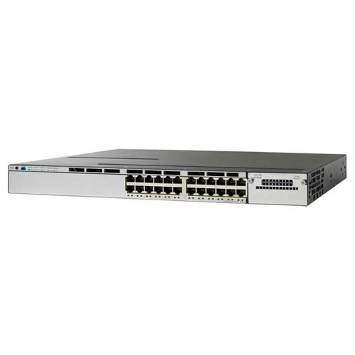 WS-C3850-24P-E Коммутатор Cisco Catalyst 3850 24 Port PoE IP Services