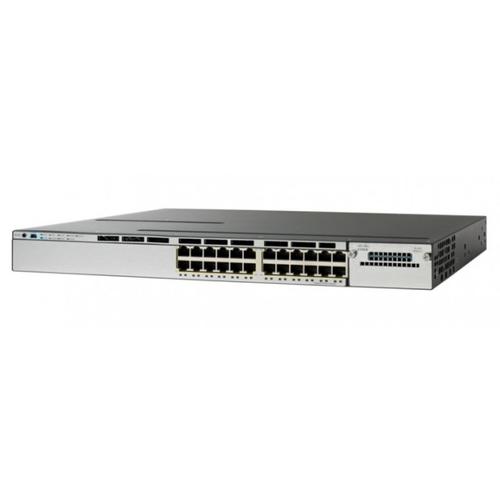 WS-C3850-24S-S Коммутатор Cisco Catalyst 3850 24 Port GE SFP IP Base