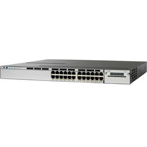 WS-C3850-24T-E Коммутатор Cisco Catalyst 3850 24 Port Data IP Services