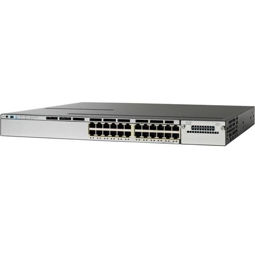 WS-C3850-24T-E Коммутатор Cisco Catalyst 3850 24 Port Data IP Services