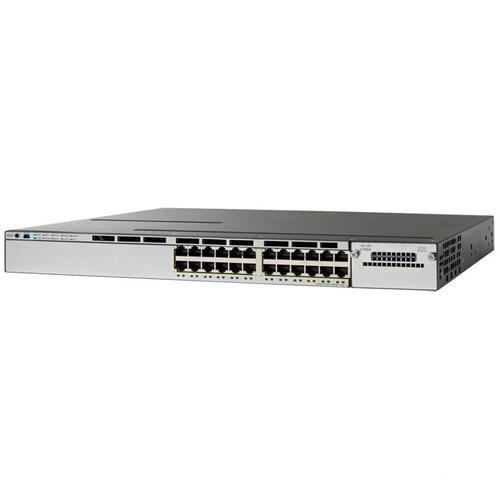 WS-C3850-24T-S Коммутатор Cisco Catalyst 3850 24 Port Data IP Base