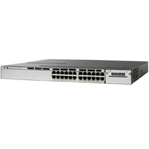 WS-C3850-24U-S Коммутатор Cisco Catalyst 3850 24 Port UPOE IP Base
