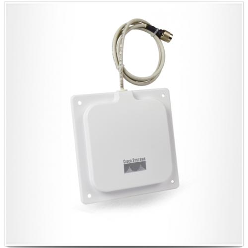 AIR-ANT2485P-R Антенна 2.4 GHz, 8.5 dBi Patch Antenna w/ RP-TNC Connector