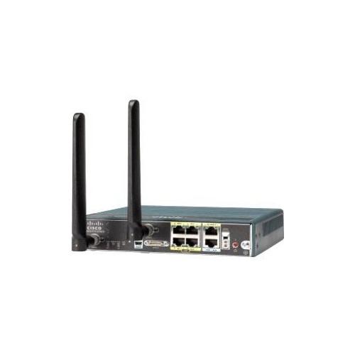 C819H-K9 Маршрутизатор C819 M2M Hardened Secure Router with Smart Serial