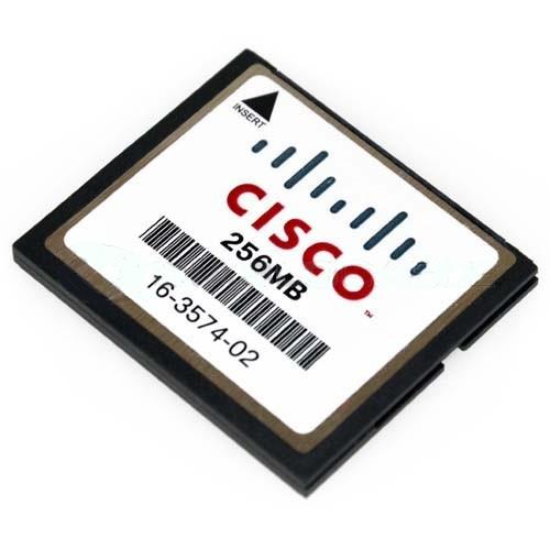 MEM-CF-256MB= Модуль памяти 256MB Compact Flash for Cisco 1900, 2900, 3900 ISR
