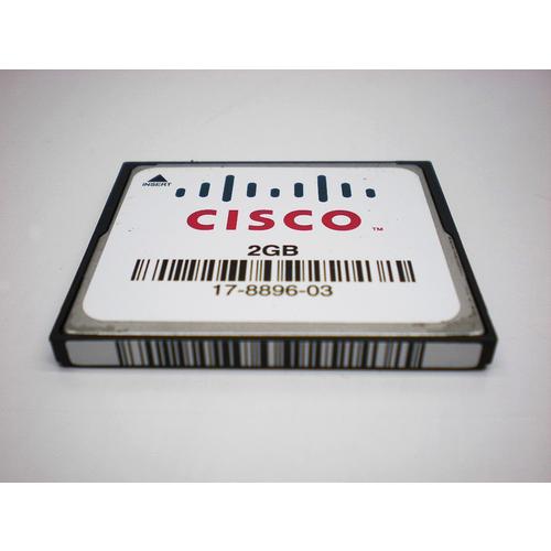 MEM-CF-2GB= Модуль памяти  2GB Compact Flash for Cisco 1900, 2900, 3900 ISR