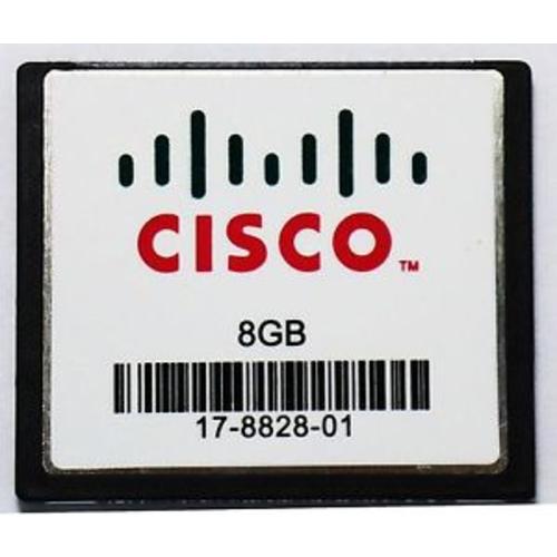 MEM-FLASH-8G= Модульпамяти  8G Compact Flash Memory for Cisco ISR 4450 Spare