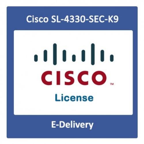 SL-4330-SECNPE-K9 Лицензия SEC No Payload Encryption License for Cisco ISR 4330 Series