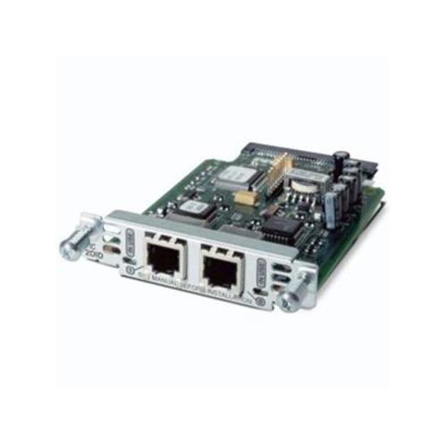 VIC3-2FXS/DID= Модуль Two-Port Voice Interface Card- FXS and DID
