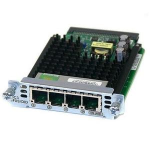 VIC3-4FXS/DID= Модуль Four-Port Voice Interface Card - FXS and DID