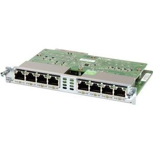 EHWIC-D-8ESG= Модуль Eight port 10/100/1000 Ethernet switch interface card