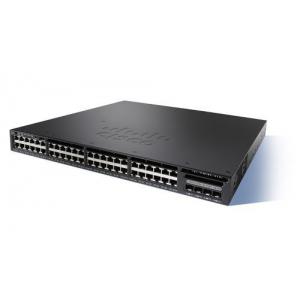 WS-C3650-48PD-S Коммутатор Cisco Catalyst 3650 48 Port PoE 2x10G Uplink IP Base