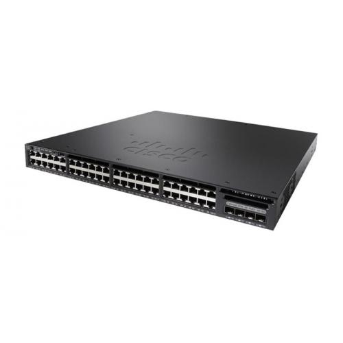 WS-C3650-48PQ-E Коммутатор Cisco Catalyst 3650 48 Port PoE 4x10G Uplink IP Services