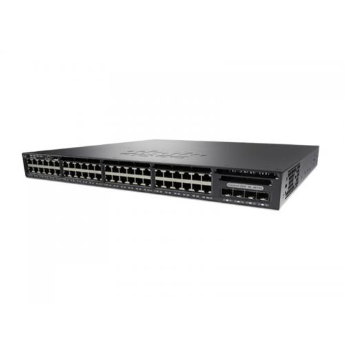 WS-C3650-48TQ-L Коммутатор Cisco Catalyst 3650 48 Port Data 4x10G Uplink LAN Base