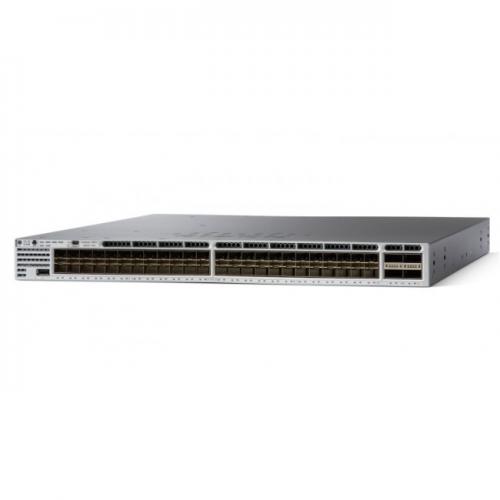 WS-C3850-48XS-E Коммутатор Cisco Catalyst 3850 48 Port 10G Fiber Switch IP Services
