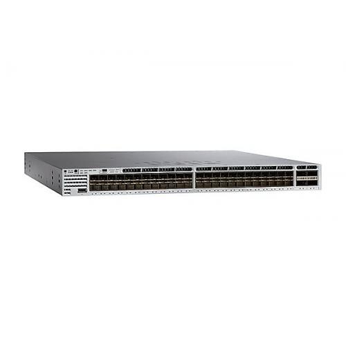 WS-C3850-48XS-S Коммутатор Cisco Catalyst 3850 48 Port 10G Fiber Switch IP Base