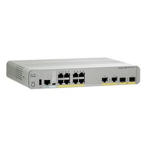 WS-C2960CX-8PC-L Коммутатор Cisco Catalyst 2960-CX 8 Port PoE. LAN Base
