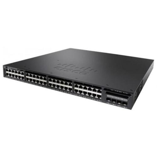 WS-C3650-48PD-E Коммутатор Cisco Catalyst 3650 48 Port PoE 2x10G Uplink IP Services