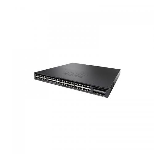 WS-C3650-48TQ-S Коммутатор Cisco Catalyst 3650 48 Port Data 4x10G Uplink IP Base